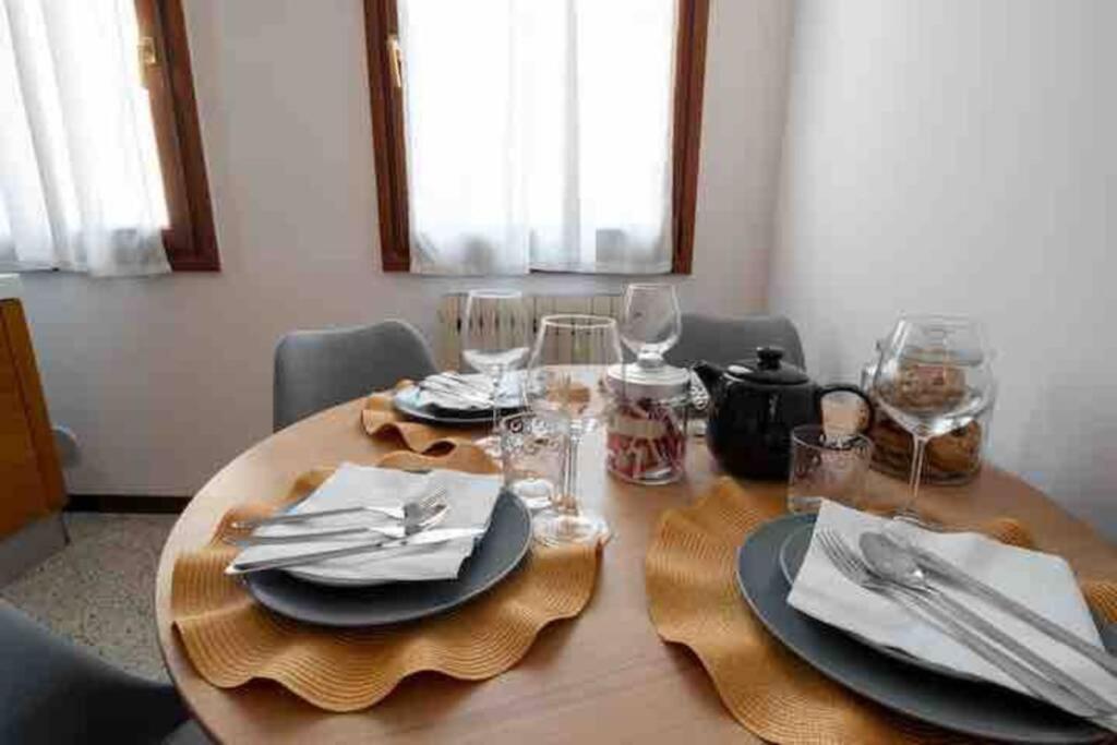 Ca' Pesaro Rooftop Terrace Apartment. Венеция Екстериор снимка